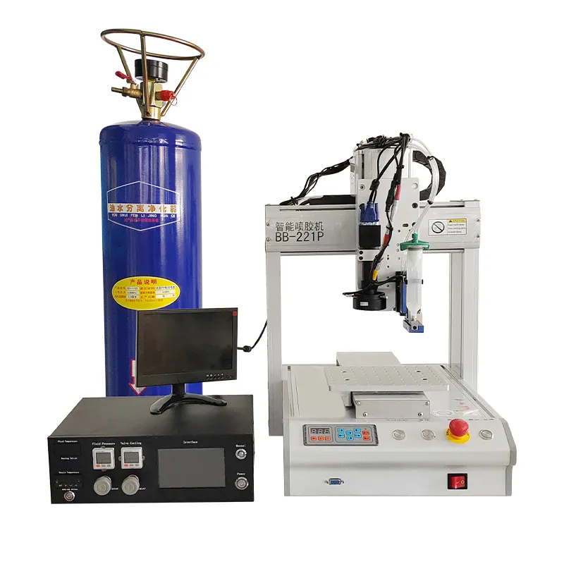 The Advantages of Using the Intelligent Glue Spraying Machine by BABU SCIENCE AND TECHNOLOGY