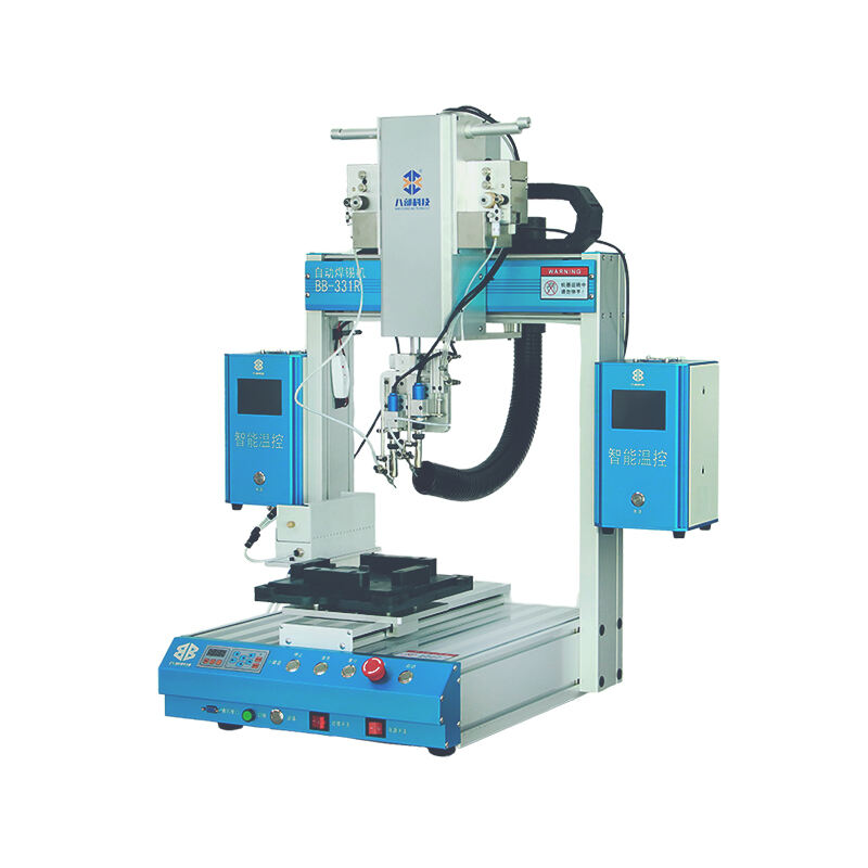 BB-331RHT Dual Head Switching Soldering Machine