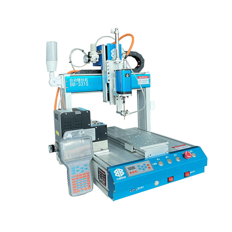 Safety Features of the Automatic Screw Machine