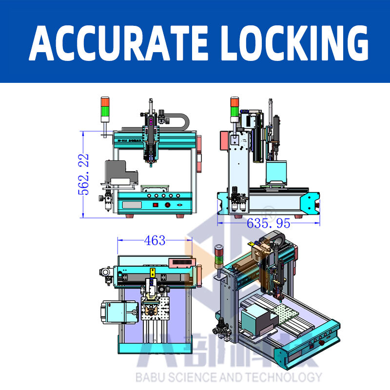 Enhancing Efficiency with the Automatic Screw Machine