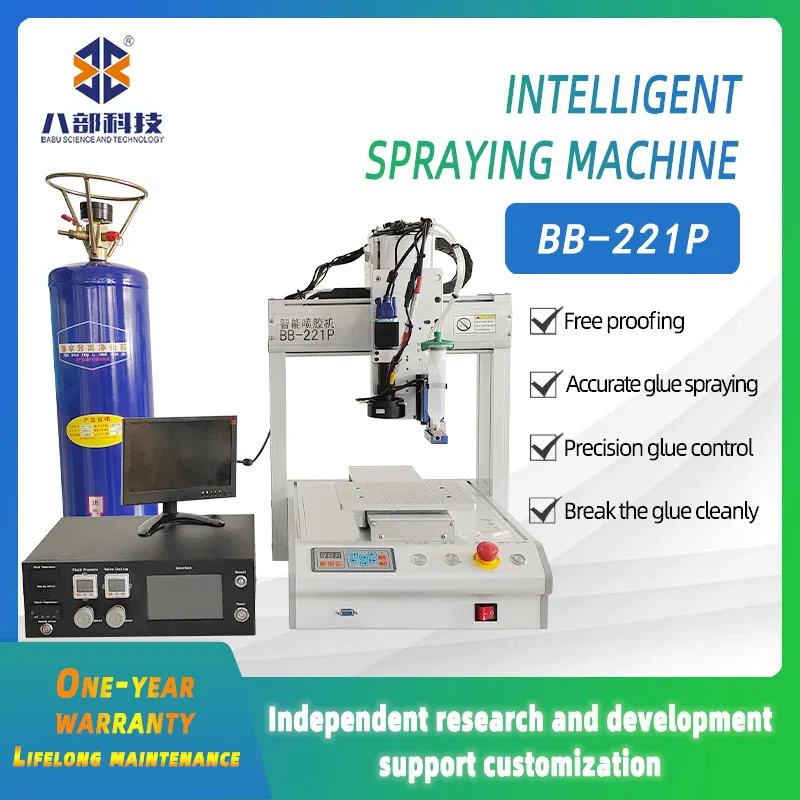 Babu Automatic Glue Sprayer: A Smart Investment for Your Business