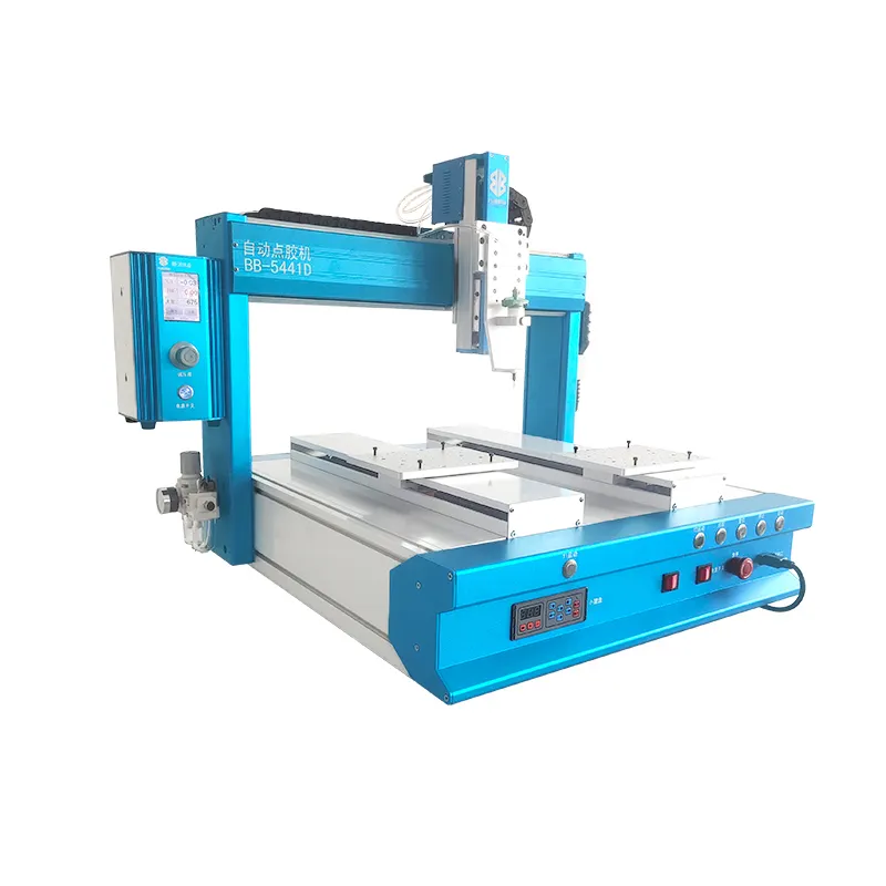 Reliable Performance with Babu Technology Automatic Glue Dispenser Machine