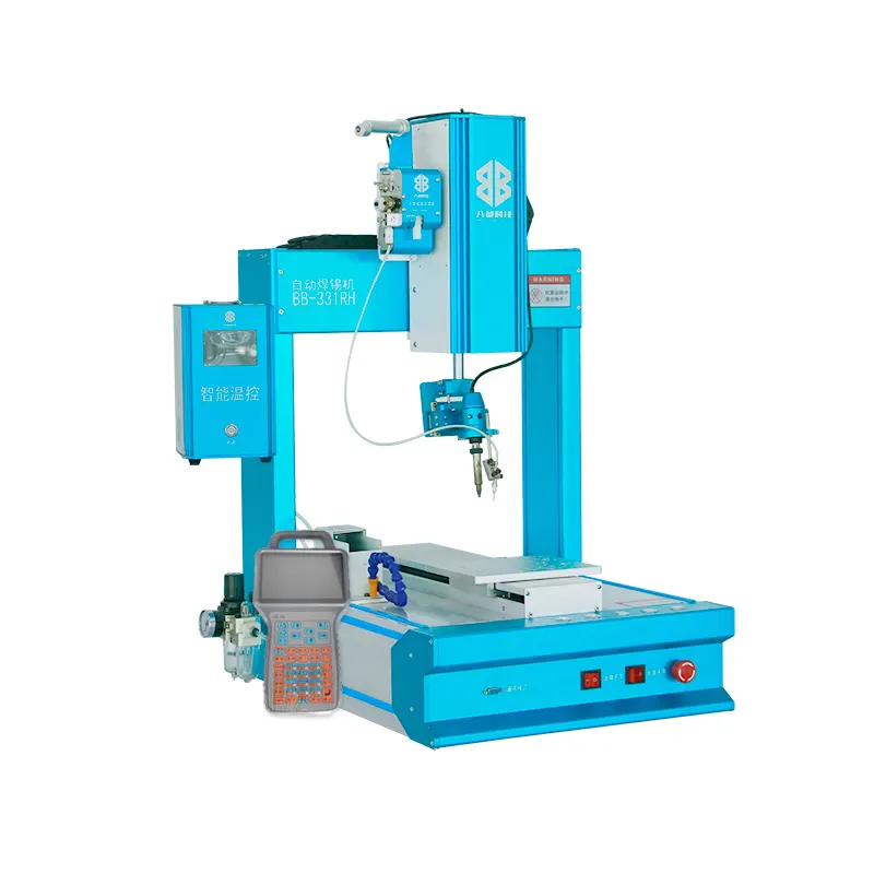 Babu Technology's Automatic Soldering Machine: Streamlining Production Processes