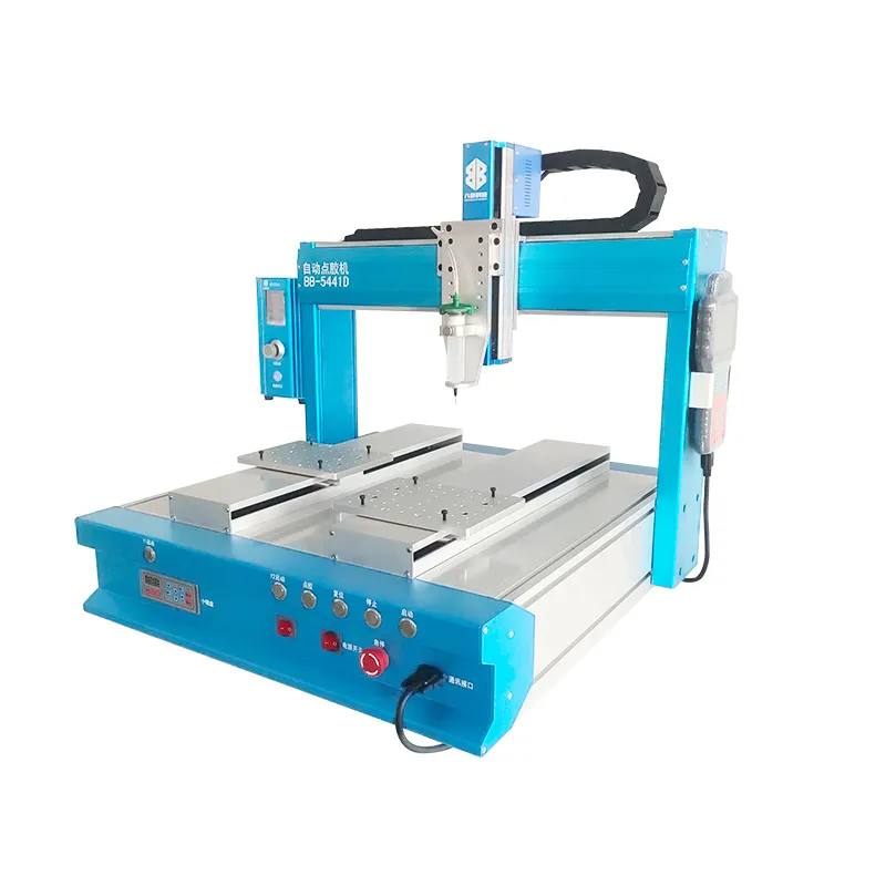 Efficient Production with Babu Technology Automatic Glue Dispenser Machine