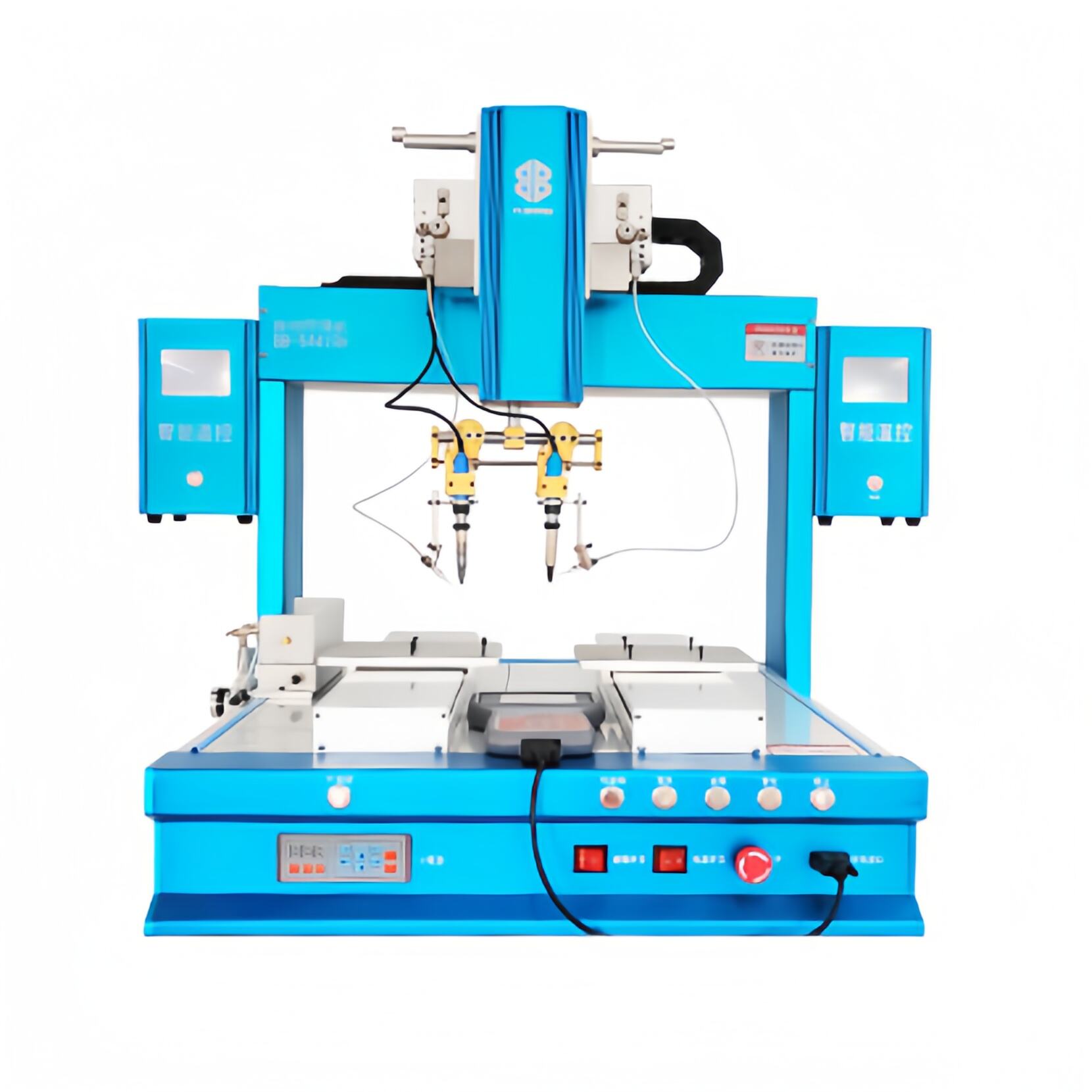 BB-5441RH double head double Y soldering machine