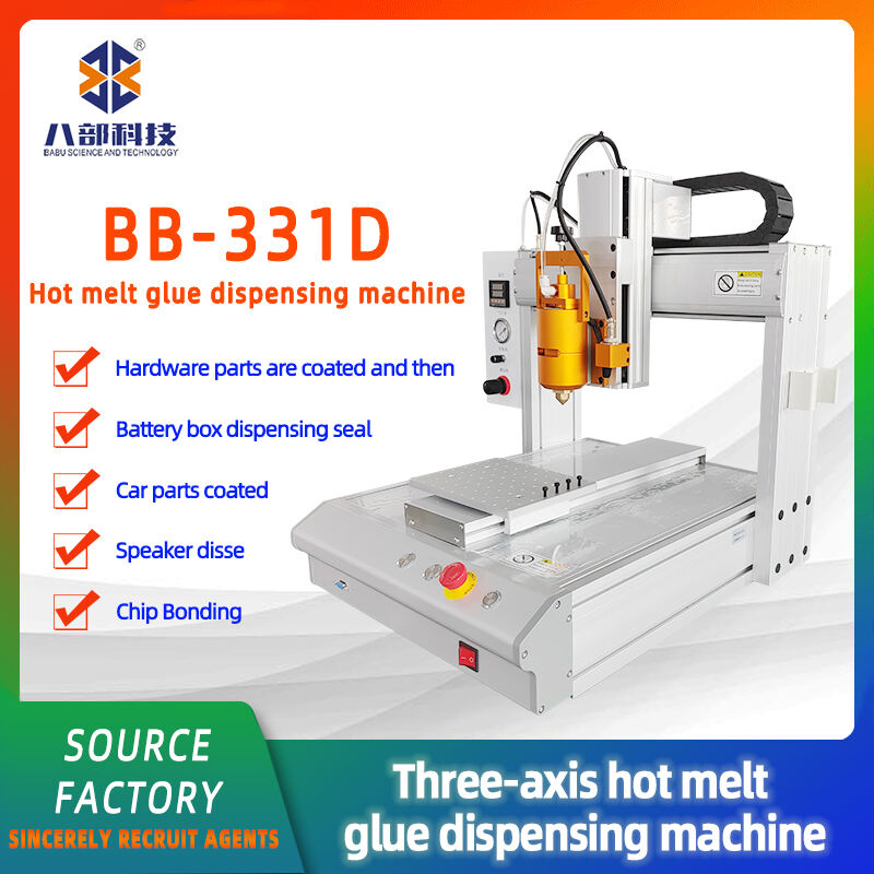 Reducing Downtime with Babu Technology's Automatic Hot Melt Adhesive Machine