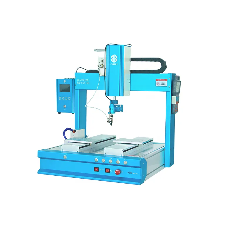 Babu Technology's Automatic Soldering Machine: A Cost-Efficient Investment