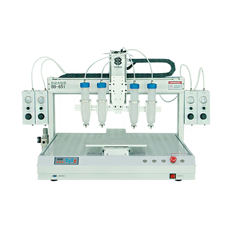 BB-651D Automatic Dispensing Machine