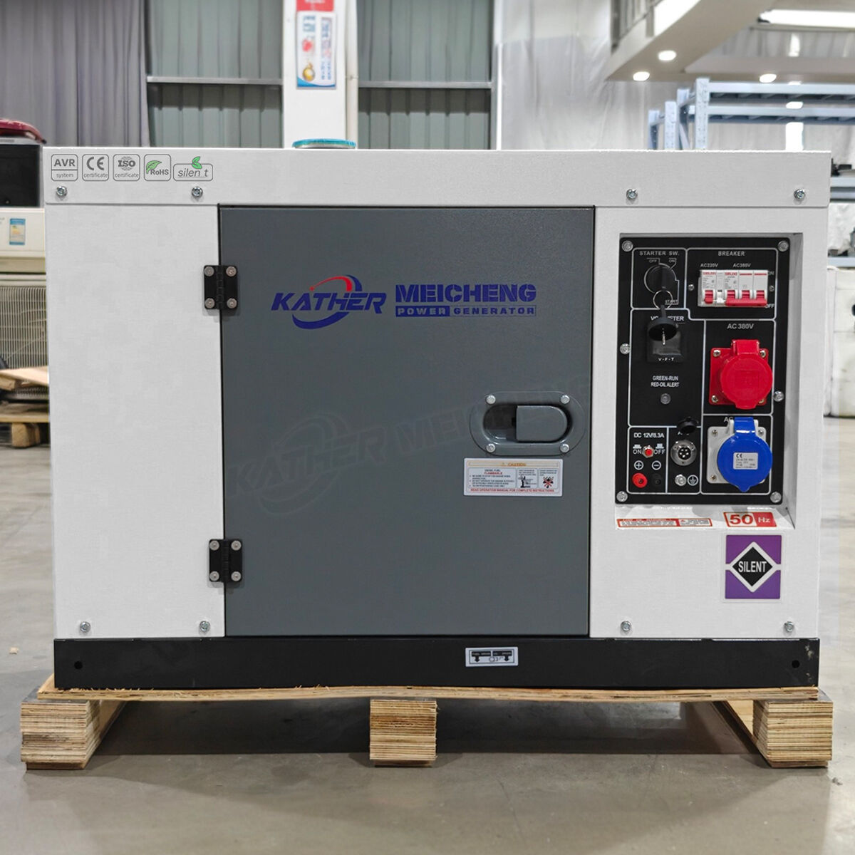Meicheng Power Successfully Completes Production of Custom Small Freezer-Type Generators for North American Clients