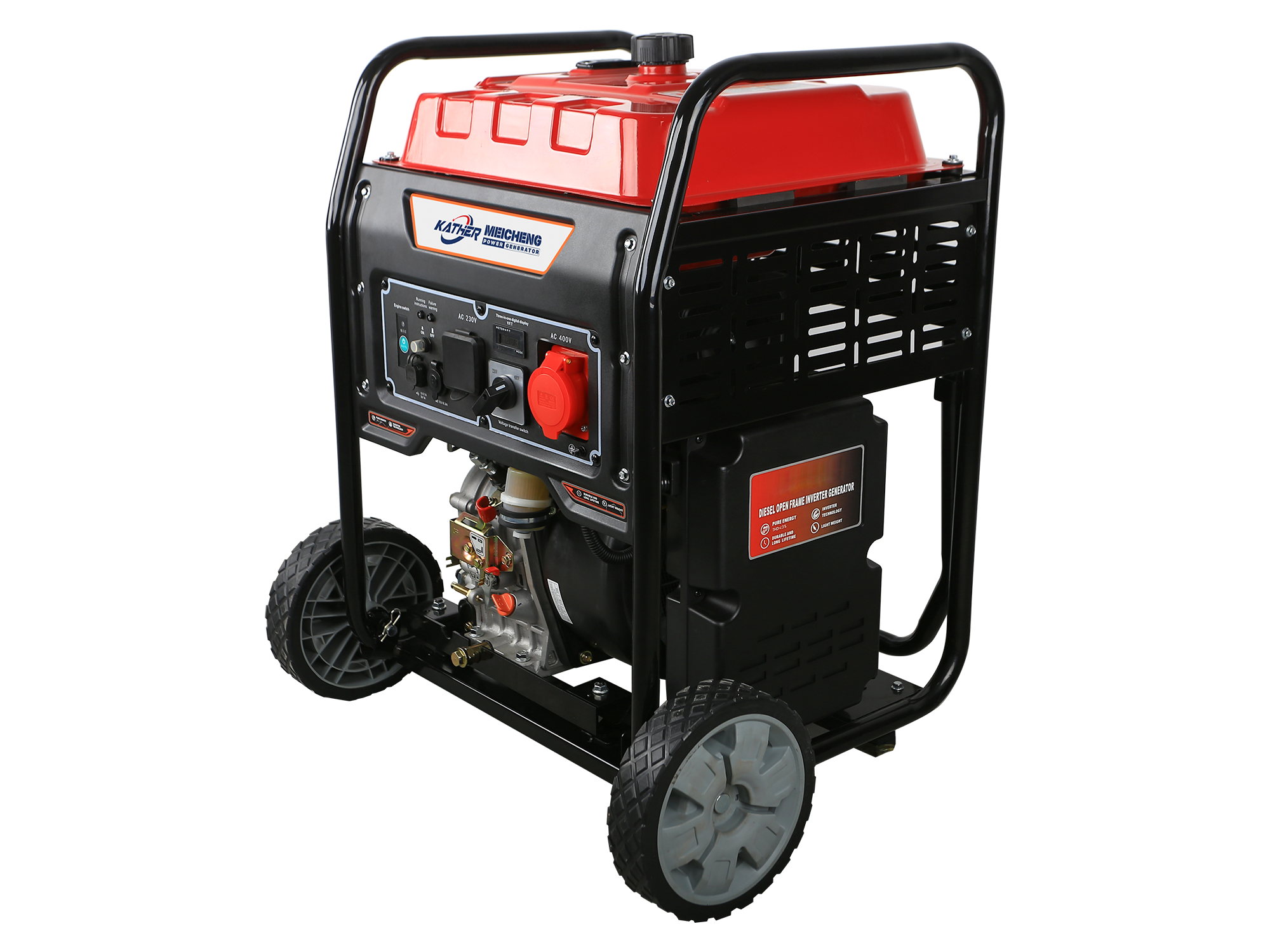 New Product Launch: 8KW Diesel Open Frame 