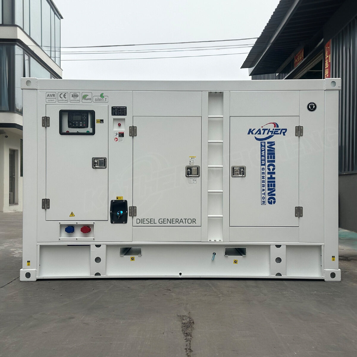 Inside Look: How Meicheng Builds Its Heavy-Duty Silent Diesel Generators