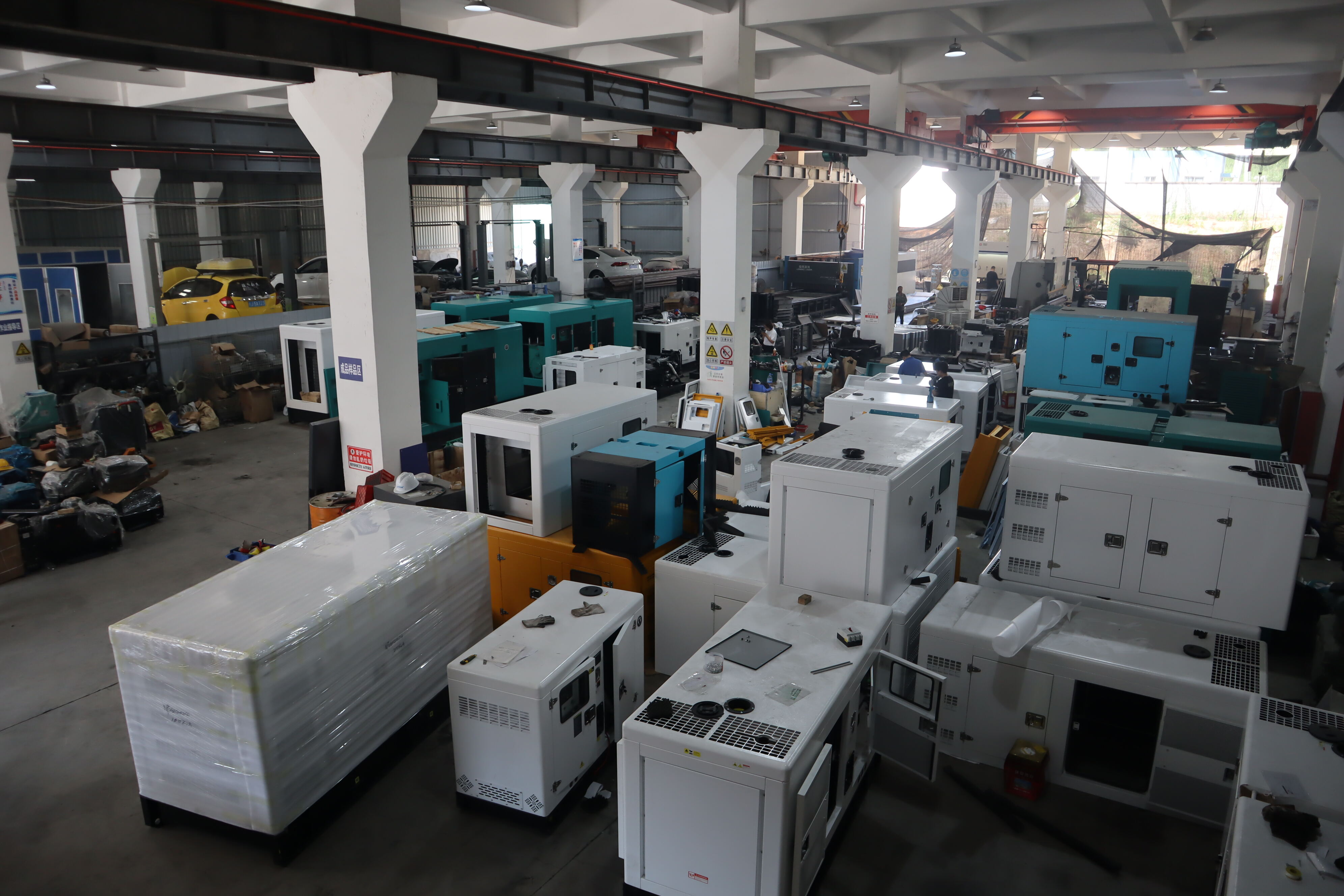 کیوں ڈیزل جنریٹرز ایمرجنسی پاور بیک اپ کے بادشاہ ہیں