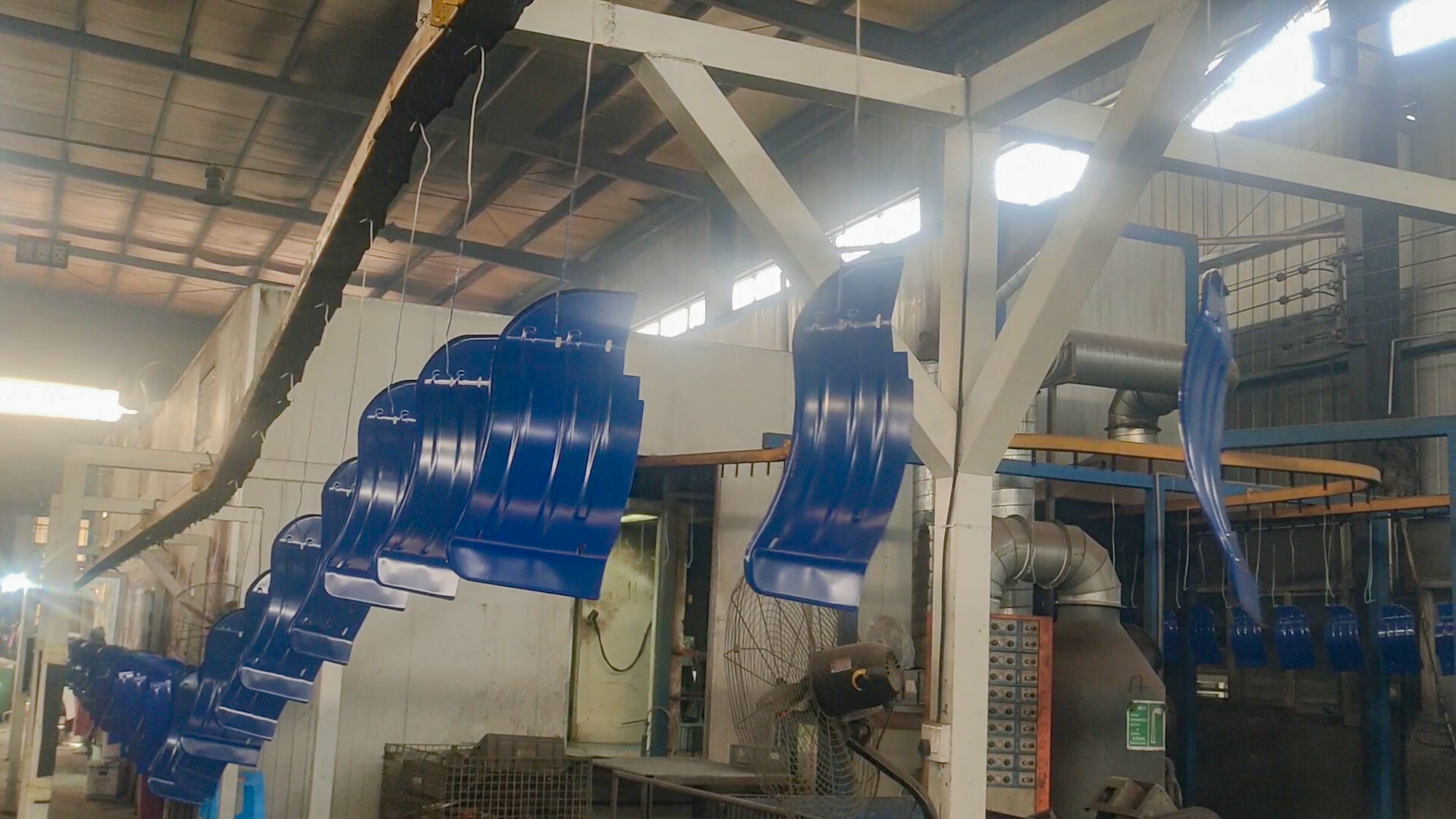 Upgraded Painting Process and Production Capacity