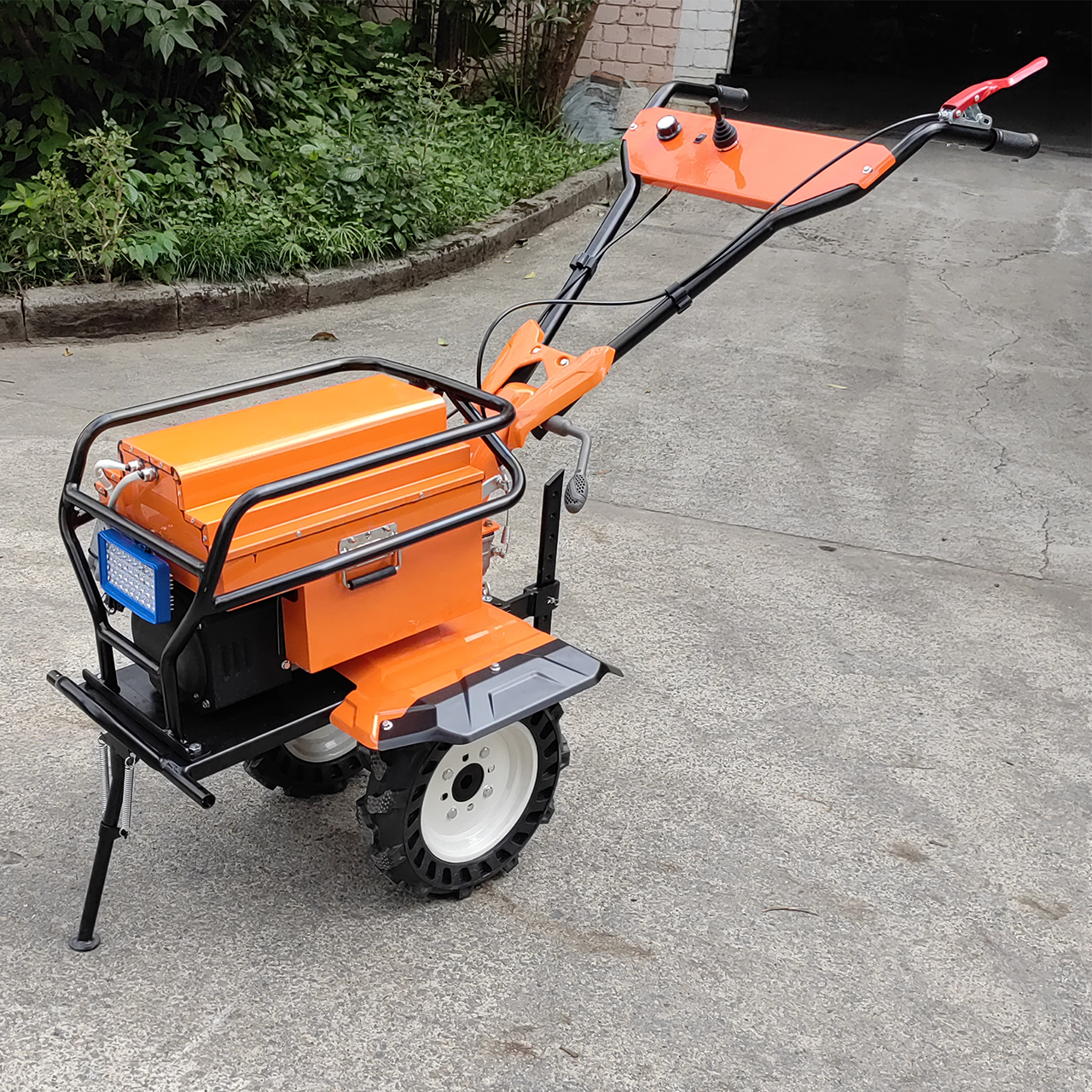 New Electric Power Tiller Launched