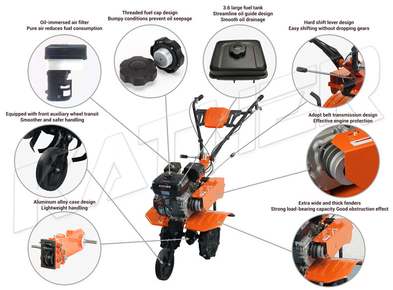 The Ultimate Guide to Choosing Power Tillers and Essential Spare Parts for Efficient Farming
