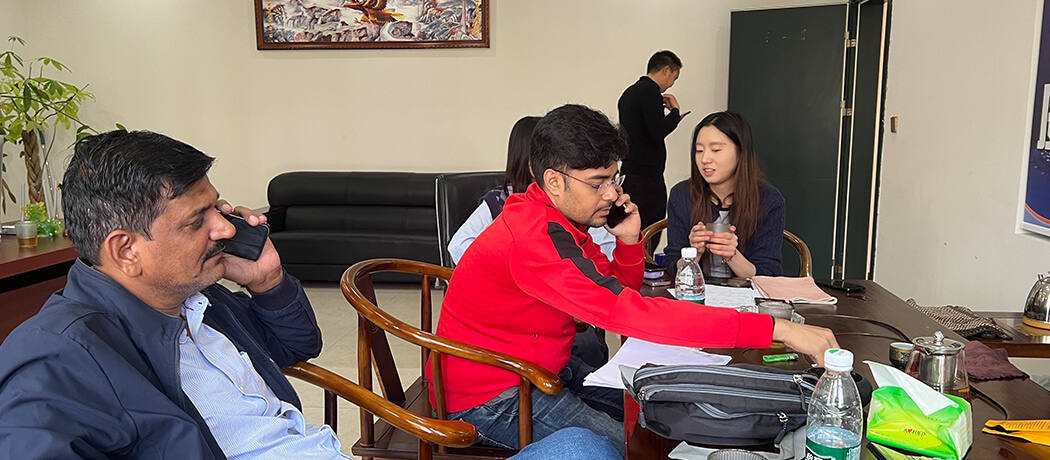 Customer from Indian