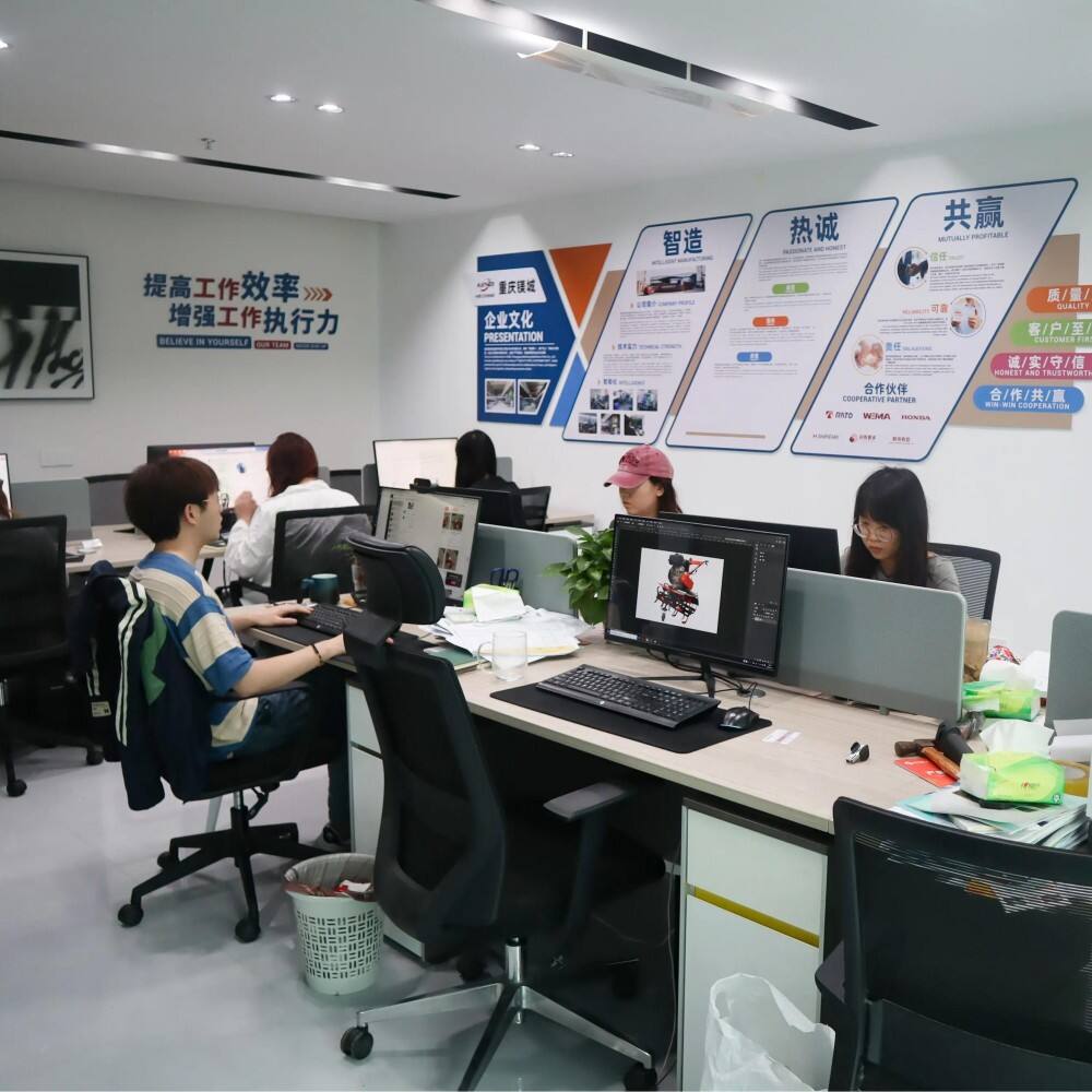 Nueva Oficina, Nuevo Capítulo: Chongqing Meicheng Machinery se Muda a un Espacio de Trabajo Dinámico