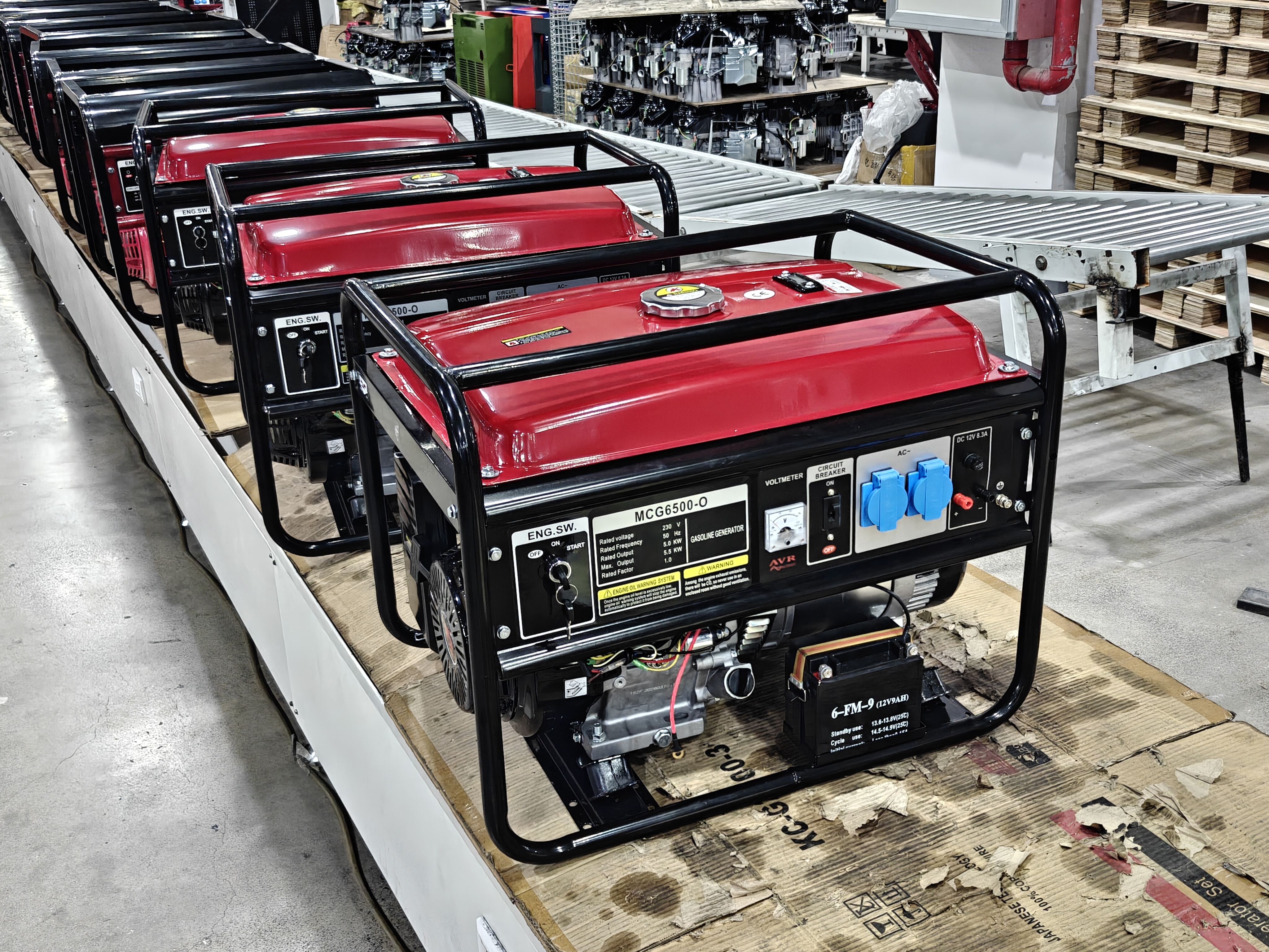 Meicheng Power Successfully Delivers a New Batch of Generators to South American Clients