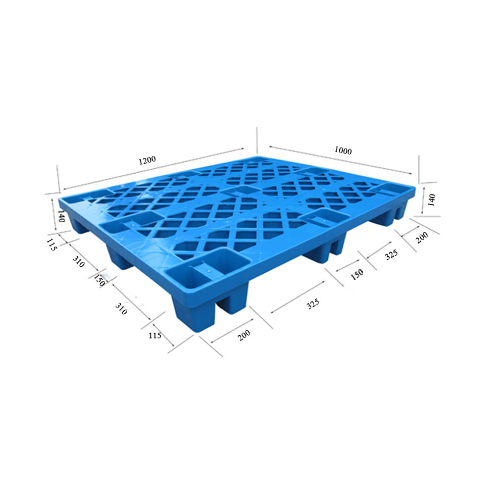 1200x1000x140mm 9 feet nestable plastic pallet