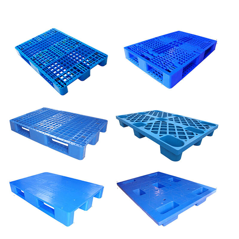 Plastic pallet size specification