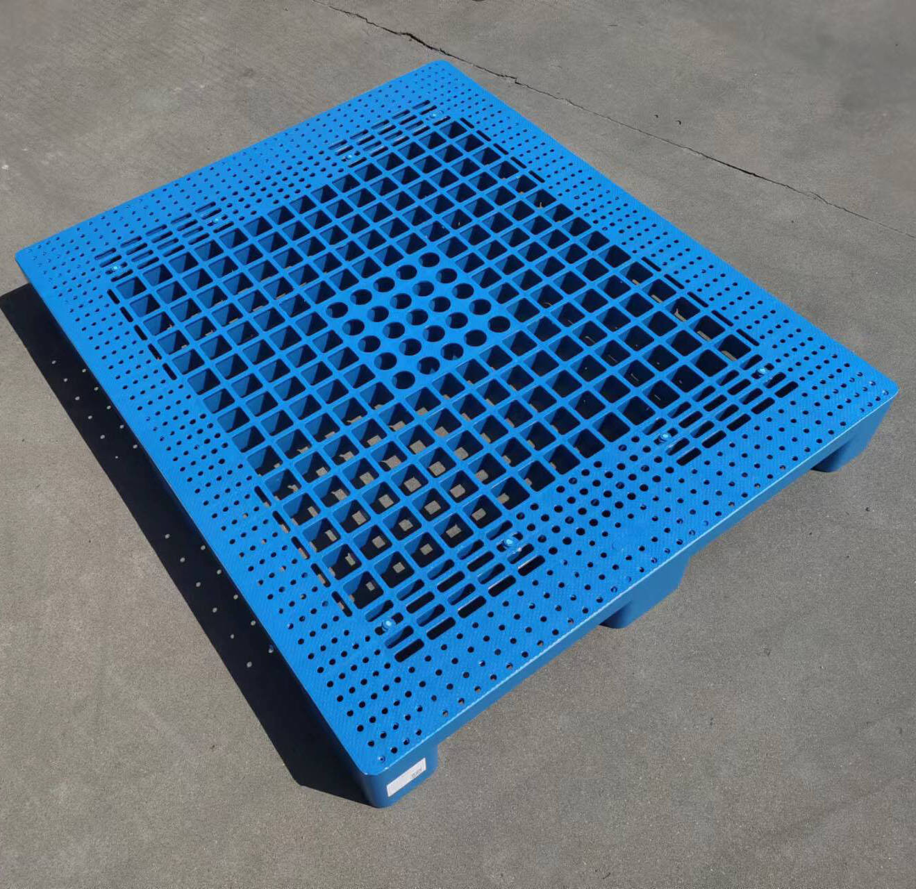 Cheap-Price-Warehouse-Supermarket-Turnover-Mesh-Surface-9-Feet-Plastic-Pallet