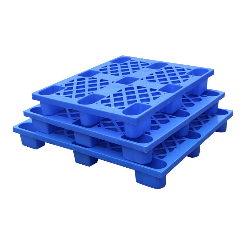 1200x800x140mm 9 feet nestable plastic pallet