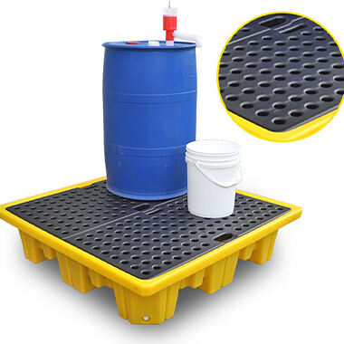 What is the purpose of a ibc spill containment Plastic Pallet?