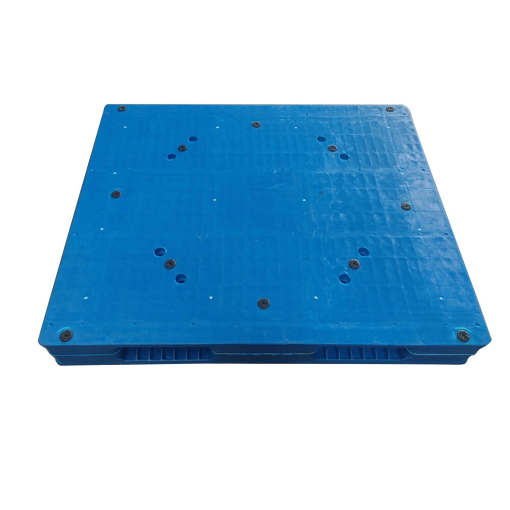 Pallet plástico reversível de dois lados para armazenagem industrial de alta resistência 1200 X 1000 mm