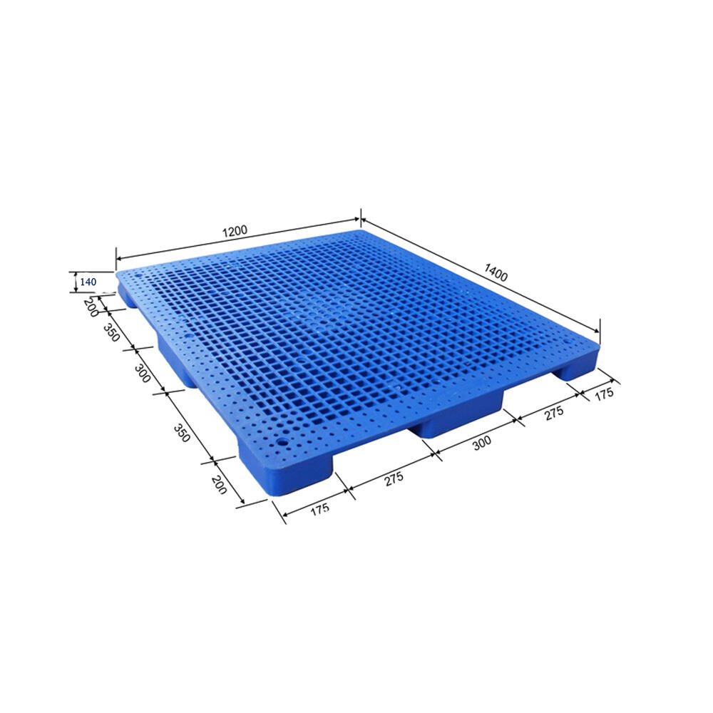 1400x1200x140mm 9 feet plastic pallet