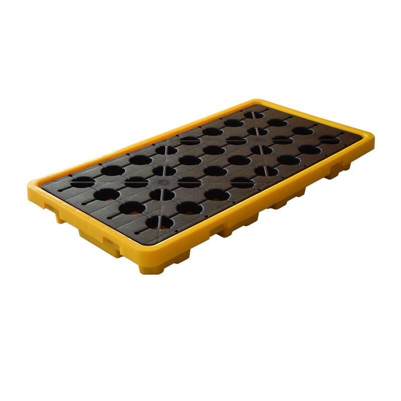 2 Drum ibc spill containment pallet