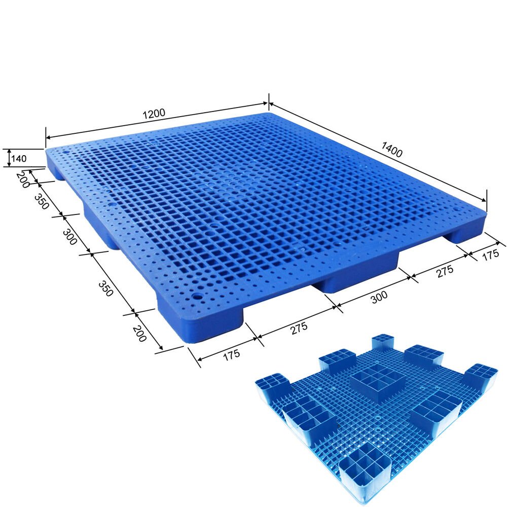 1400x1200x140mm 9 feet plastic pallet