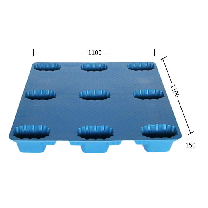 Blow Molded 9 feet Plastic Pallet