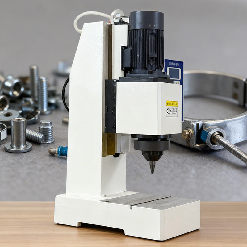 Why are radial riveting machines preferred for cold forming applications?