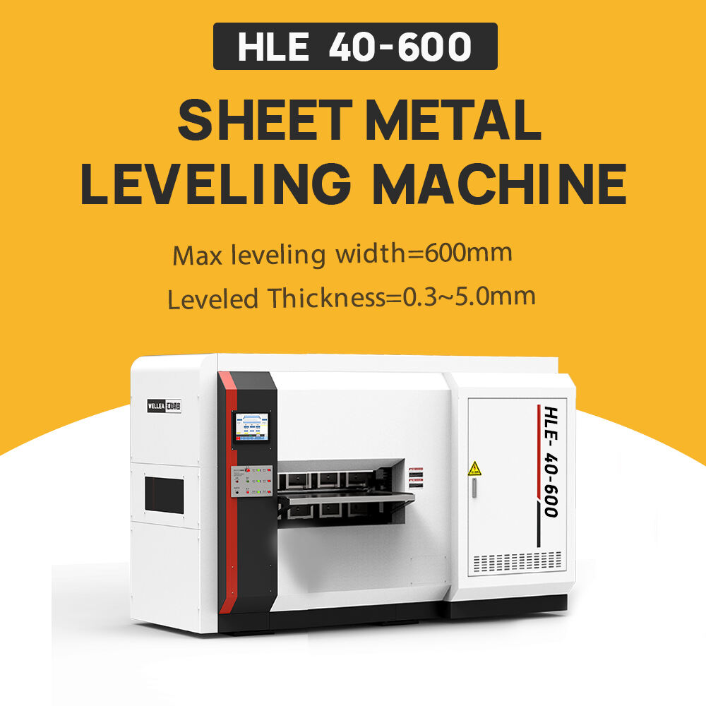 HLE40-600 Metallitasauskone