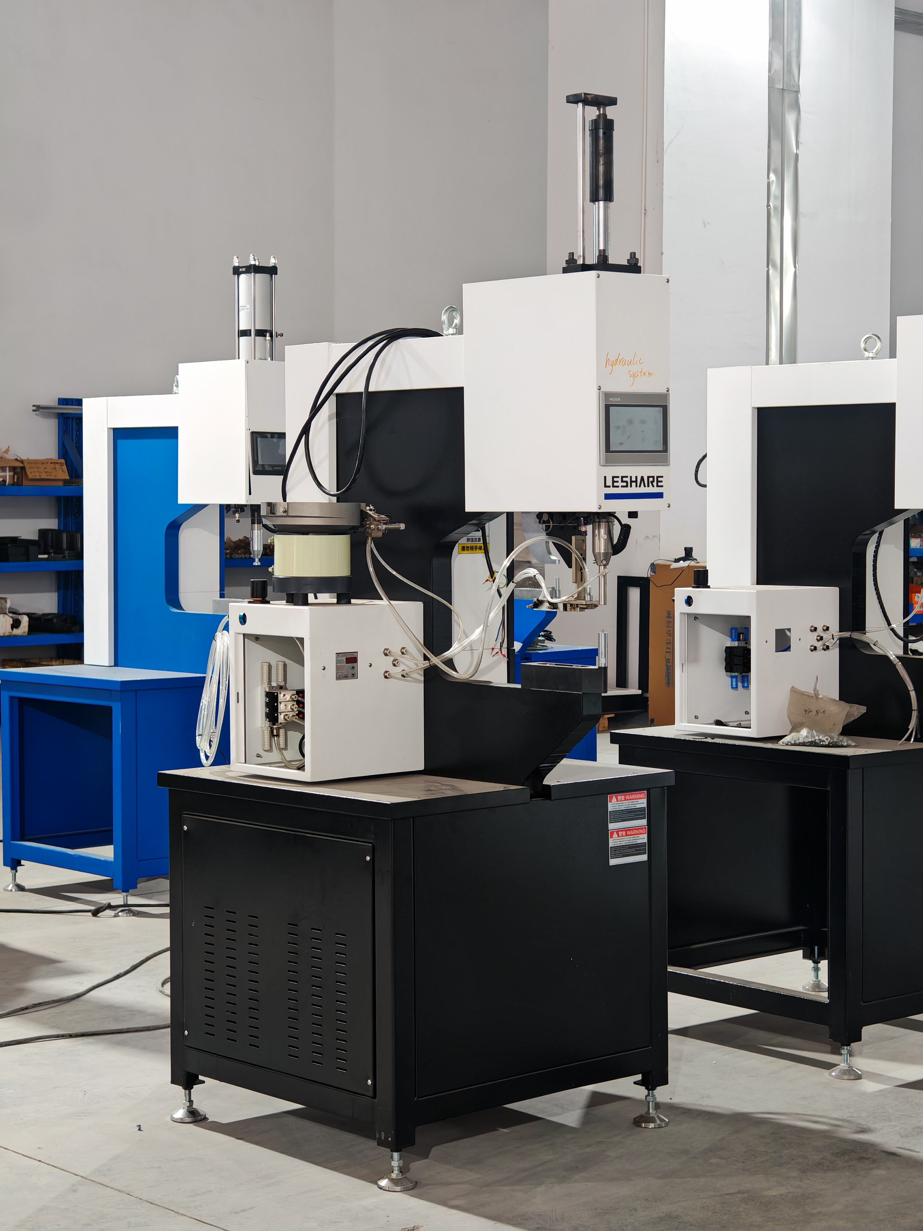 Superior Precision and Consistency Through Static Shaft Technology