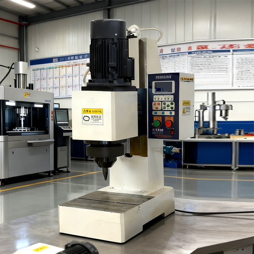 What factors affect radial riveting machines performance and stability?