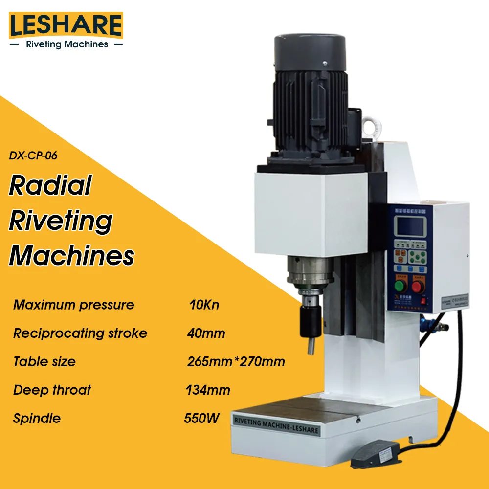 Why is a nonrotating shaft radial riveter critical in delicate assemblies?