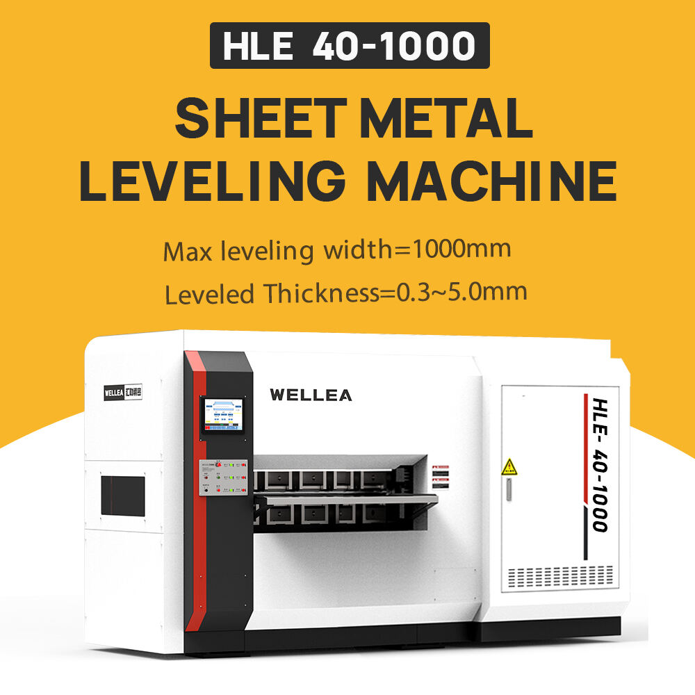 HLE40-1000 Metallitasauskone