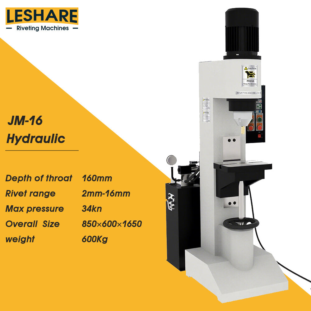34 kN:n hydraulinen radiaalinitomakone