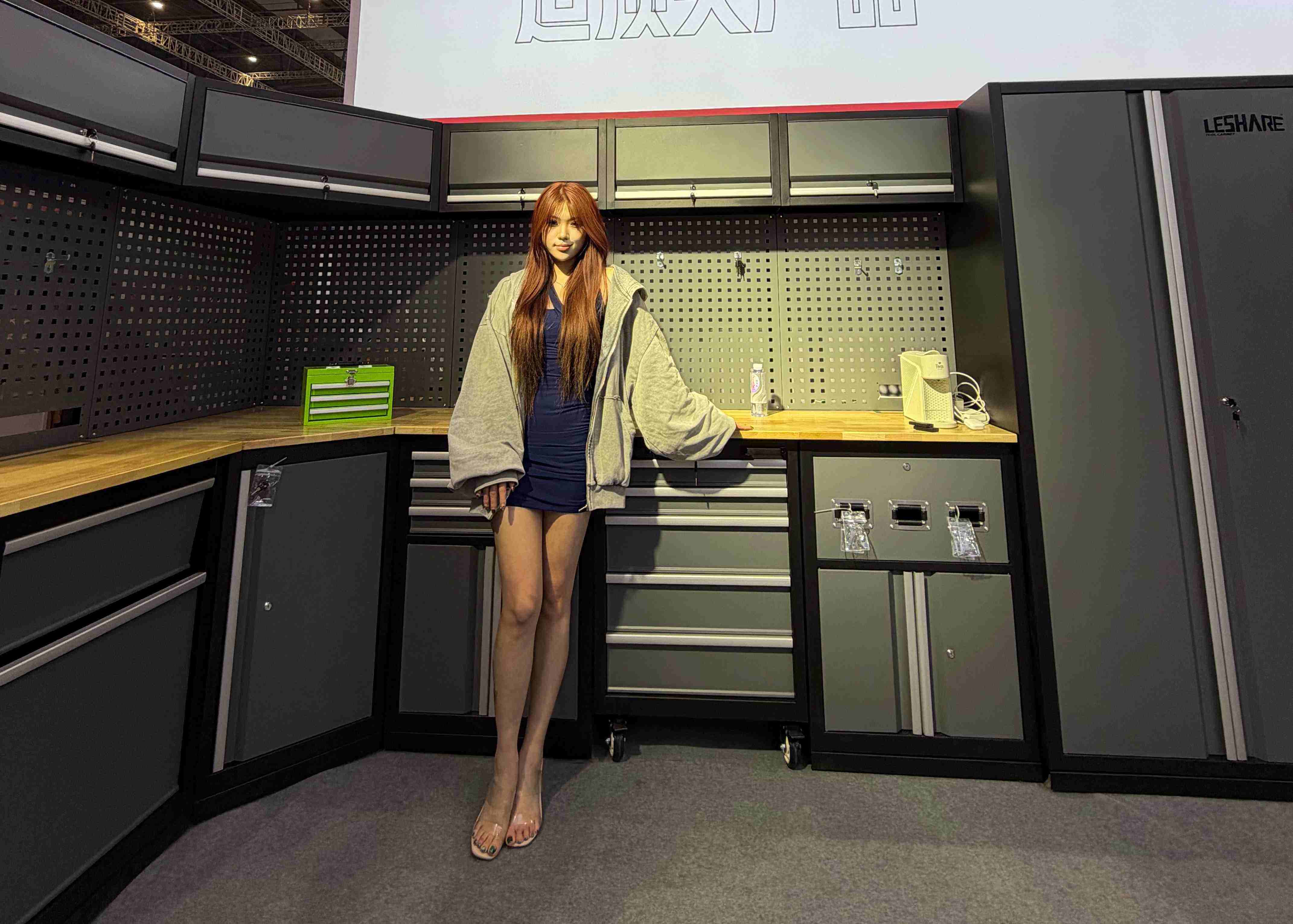 Lingxian Technology Shines at China International Hardware Fair-1