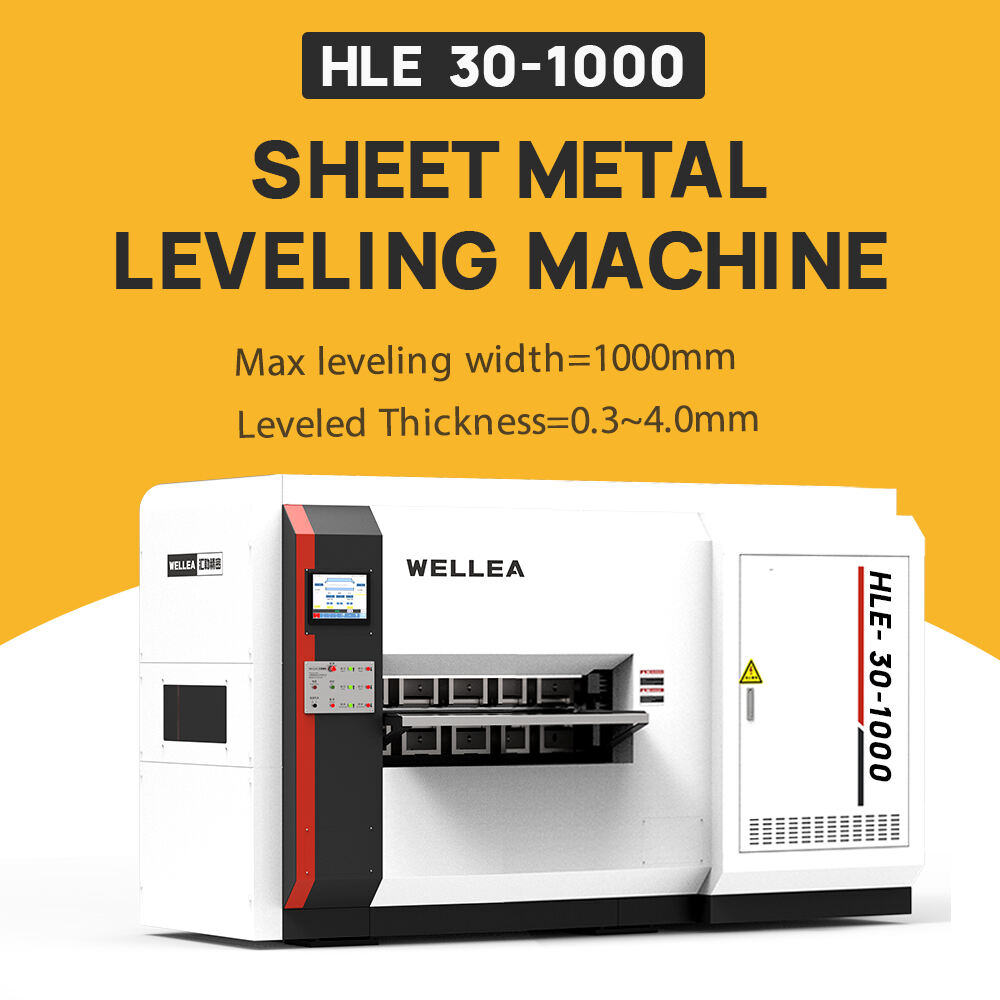 HLE30-1000 Metallitasauskone