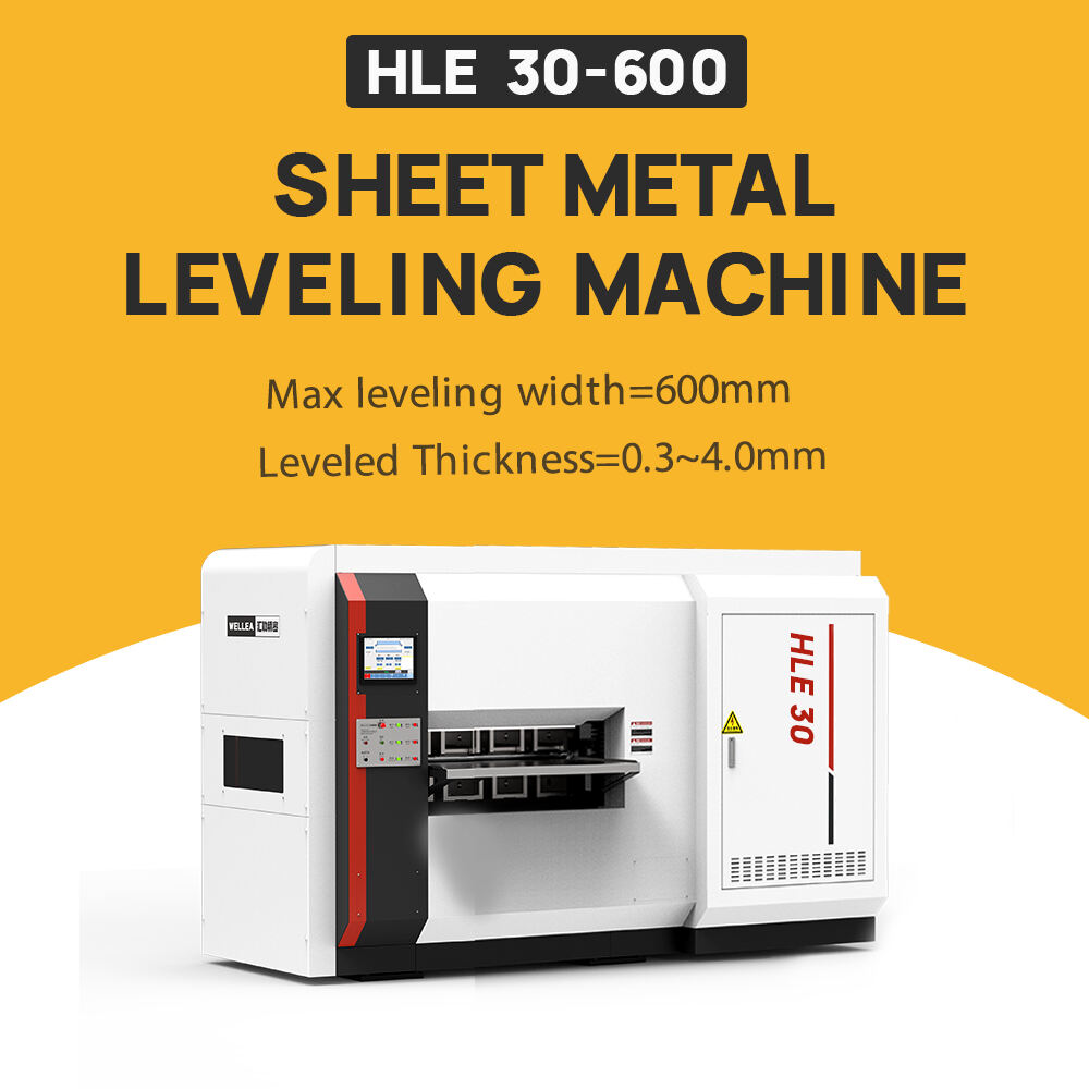 HLE30-600 Metallitasauskone