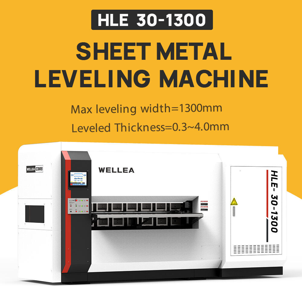 HLE30-1300 Metallitasauskone