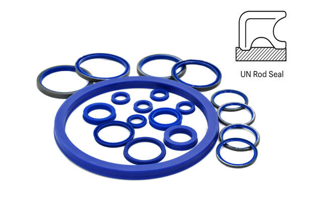 Reliable Sealing Solutions with UN Rod Seal Series for Hydraulic Applications