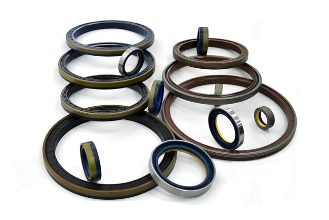 Which Rubber Oil Seal Materials Suit Heavy Machinery?