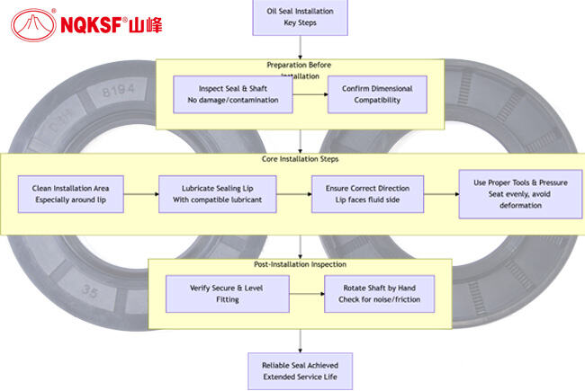 Установка масляного уплотнения — практическое руководство для долговечной работы