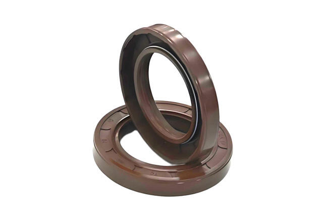 Какой материал следует использовать для масляных уплотнений в условиях высоких температур?