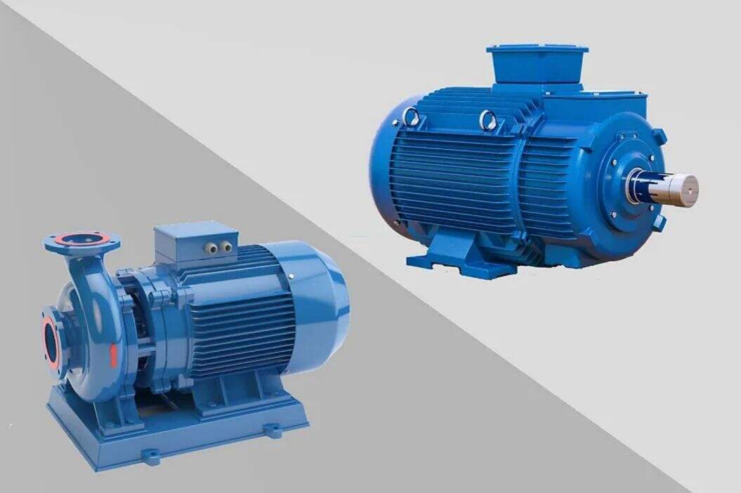 Pump And Motor