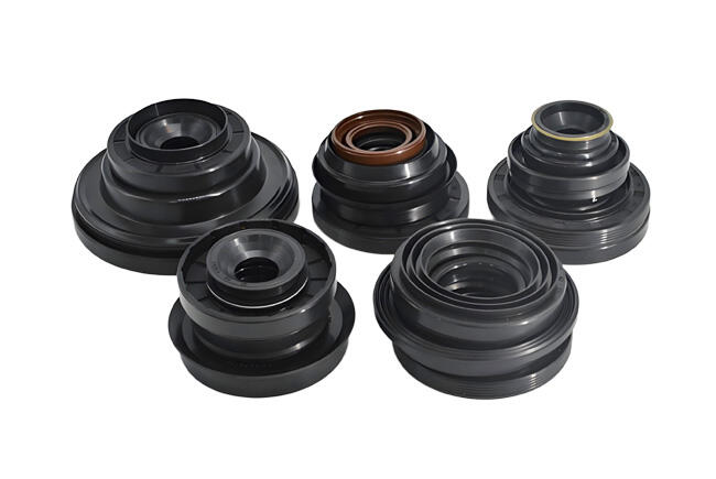 ما الذي يجعل أختام الزيت من مطاط النتريل مثالية لغسالات الملابس؟