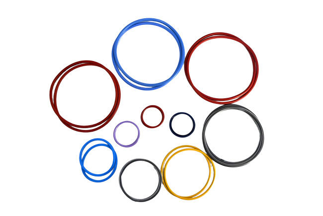 FVMQ O Rings for Industrial Reliability